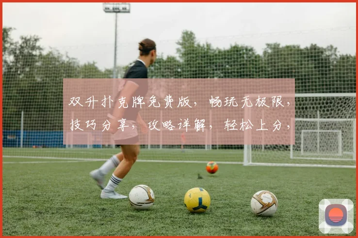 双升扑克牌免费版，畅玩无极限，技巧分享，攻略详解，轻松上分，必备神器